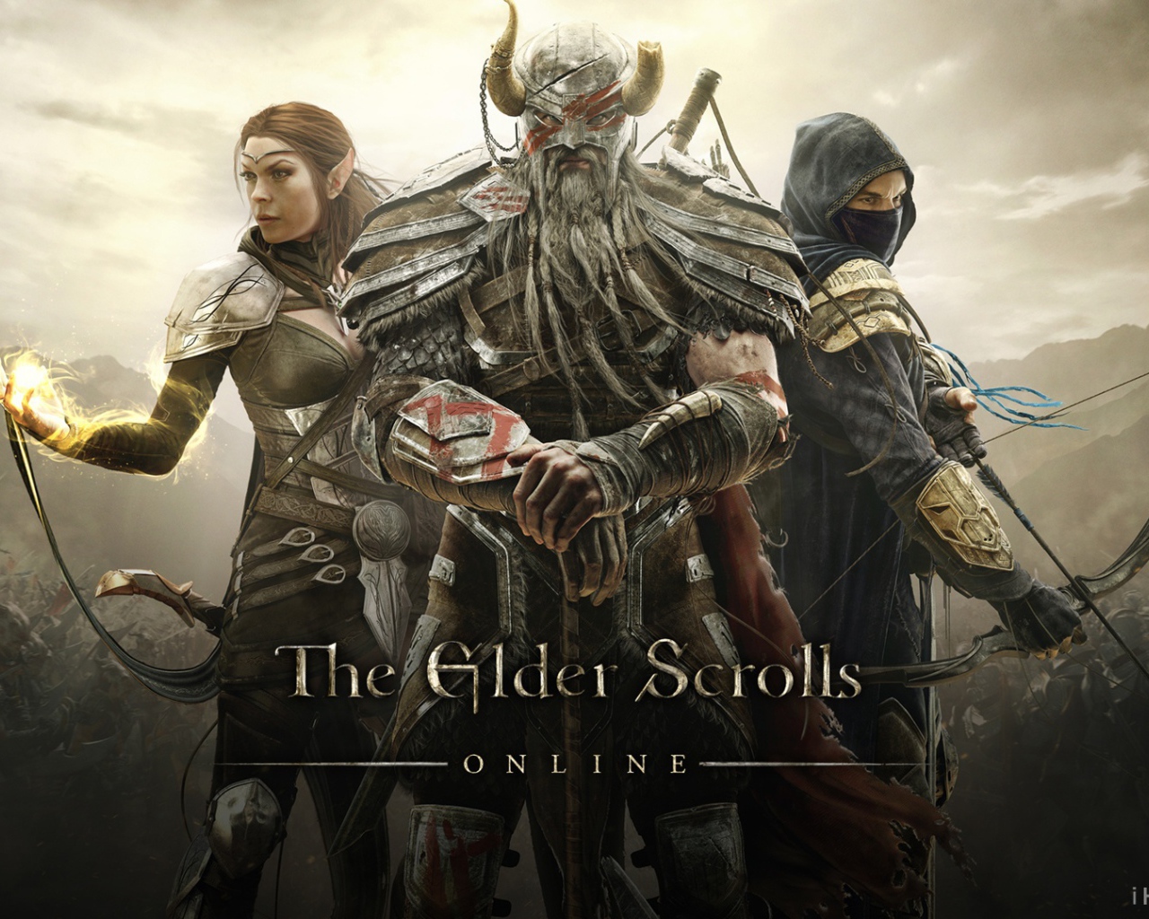 Elder Scrolls Online: Выбери своего героя