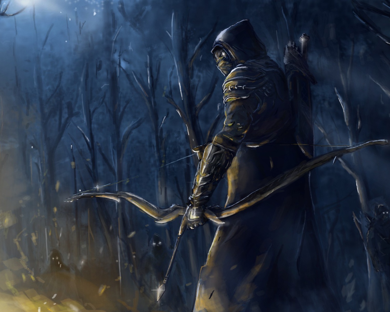 lder Scrolls Online: лучник