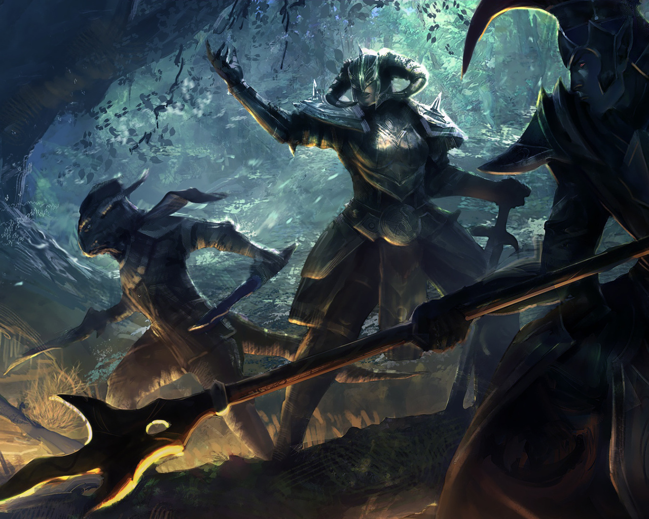 Elder Scrolls Online: темные Эльфы