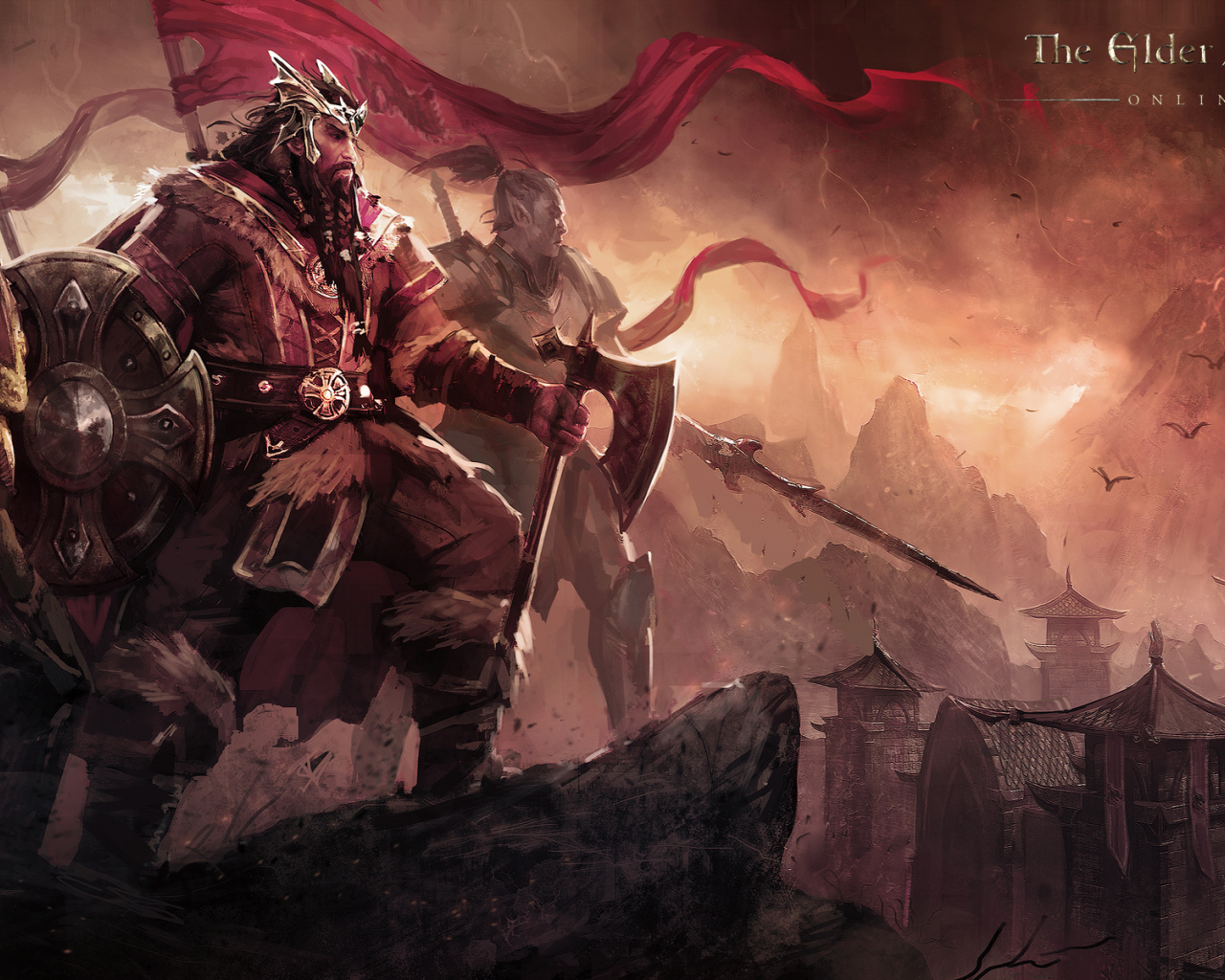 Elder Scrolls Online: люди готовы к бою