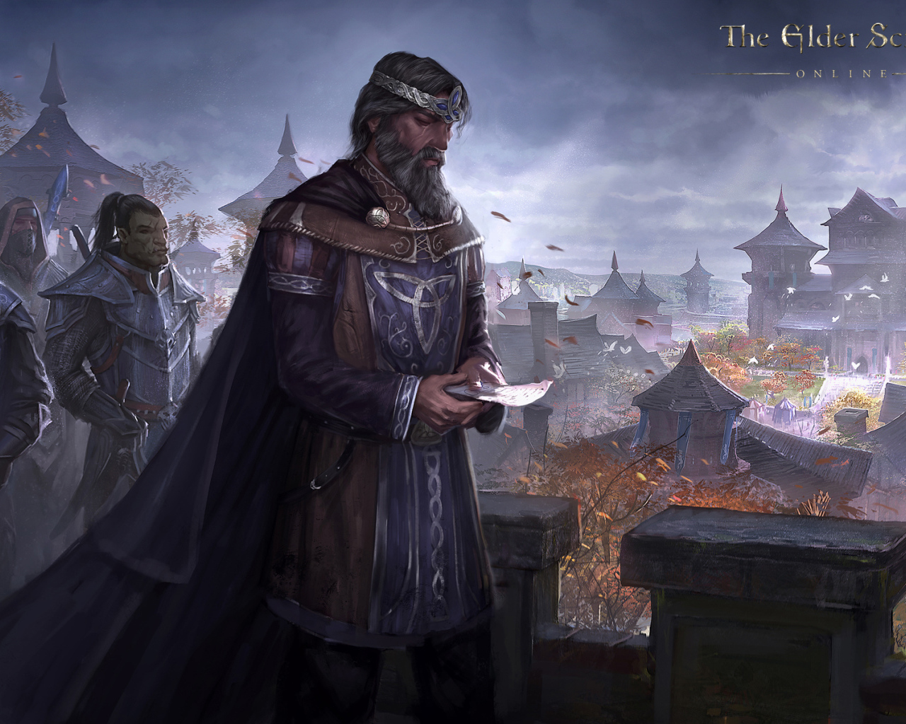 Elder Scrolls Online: король