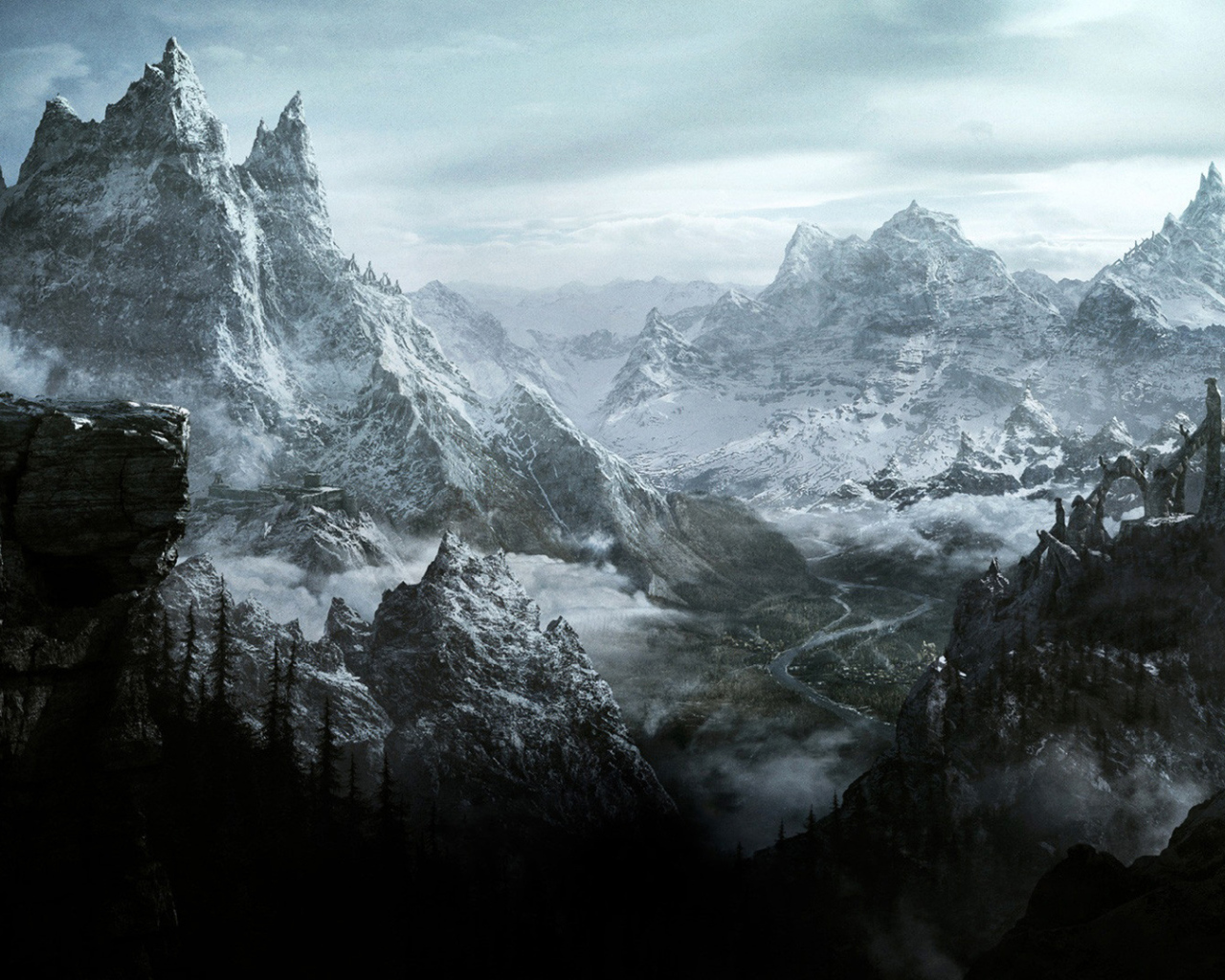 Elder Scrolls Online: горы