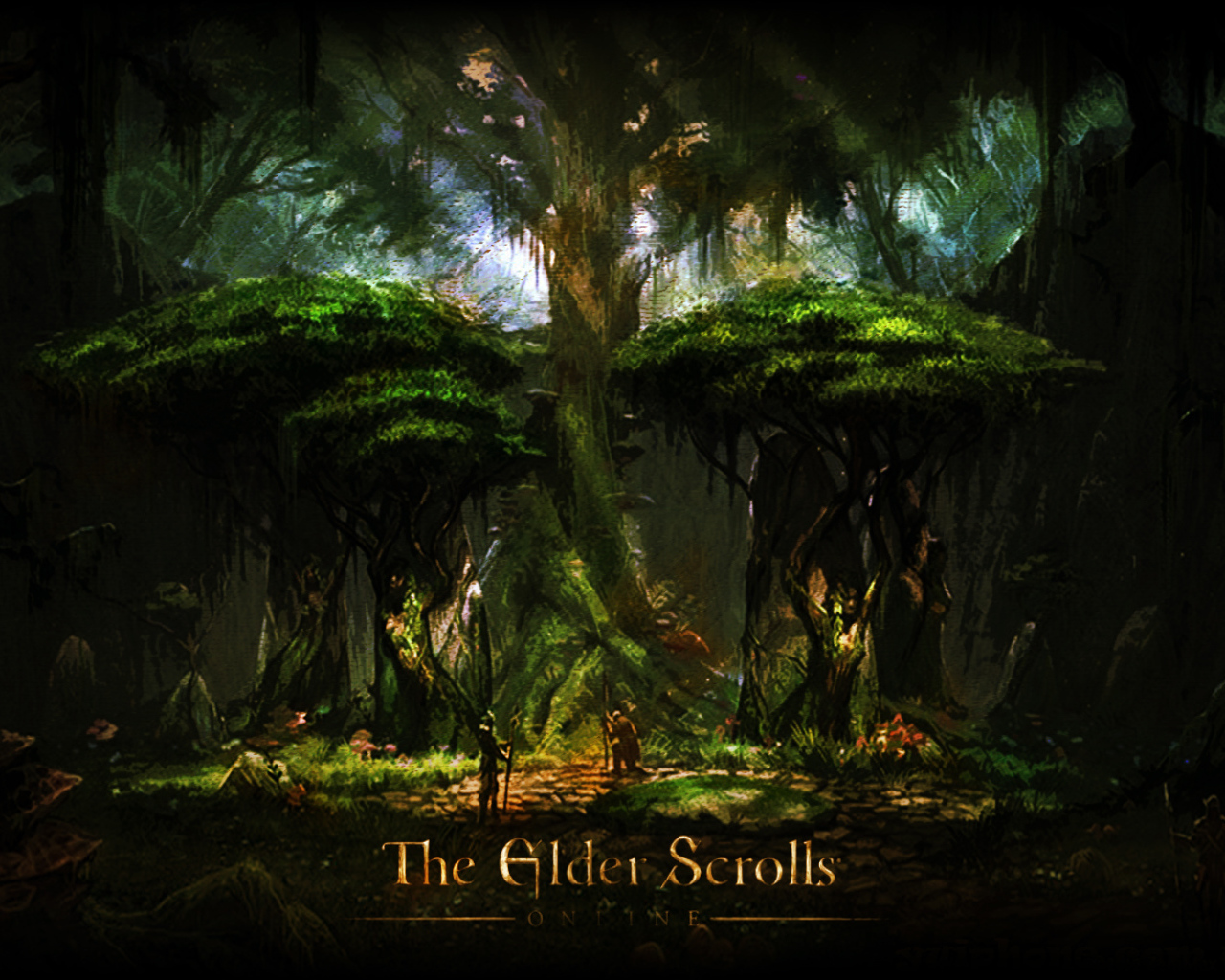 Elder Scrolls Online: тропический лес