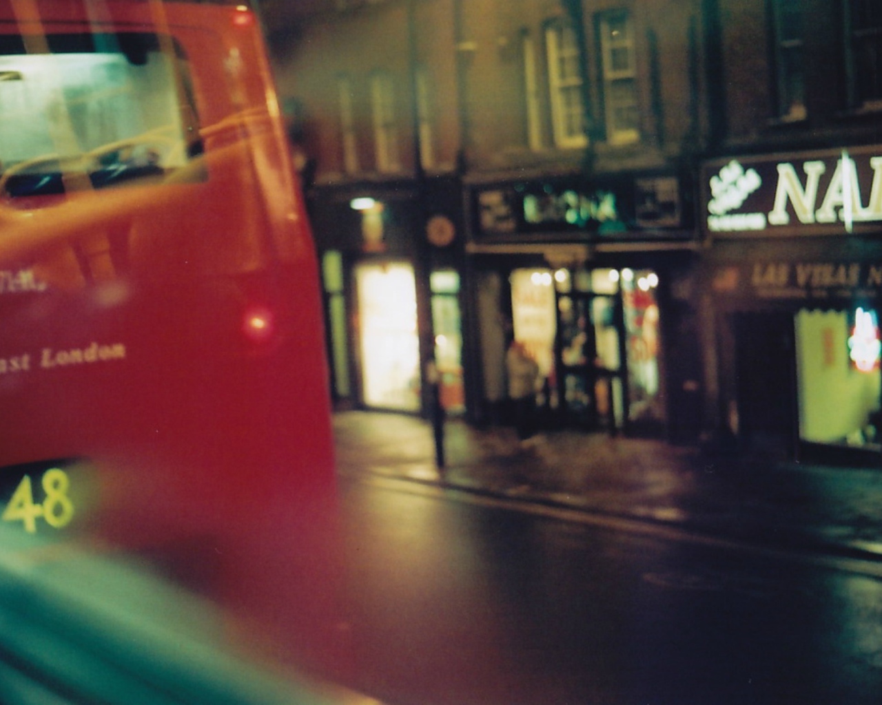 Вечерние улицы Лондона