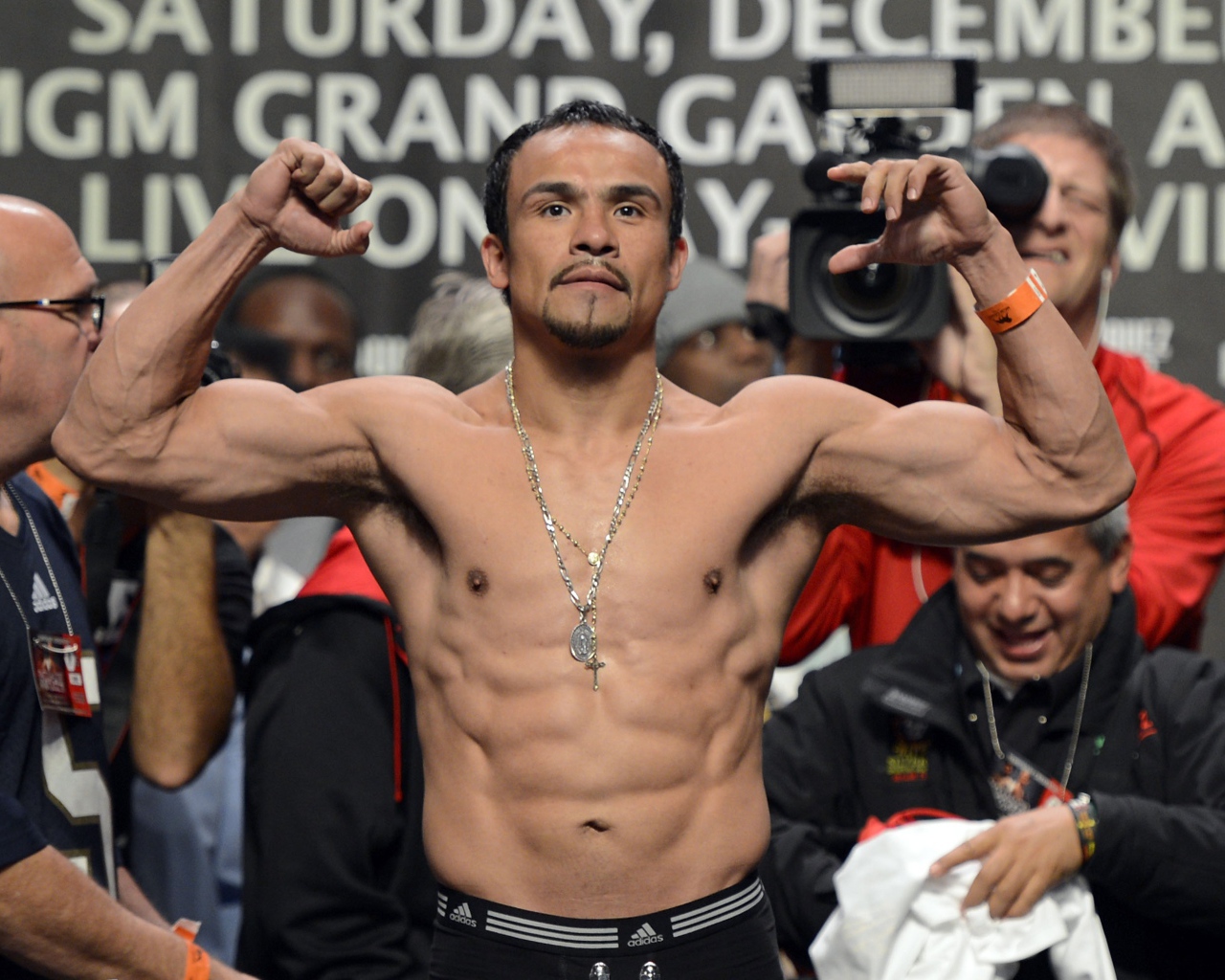 Известный боксер Хуан Мануэль Маркес