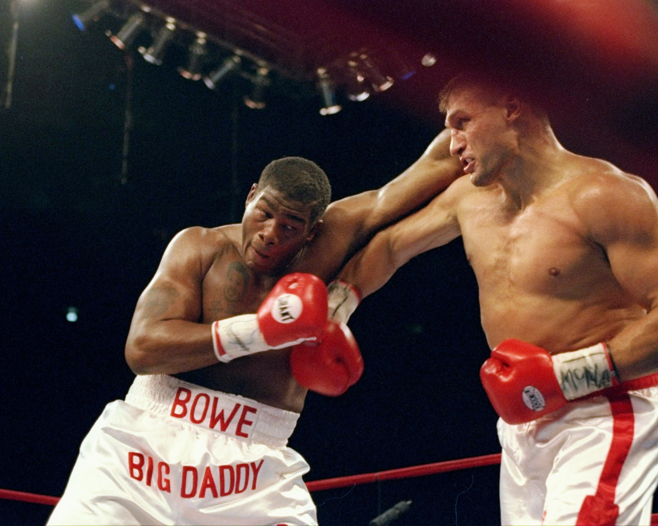 Известный боксер Риддик Боу