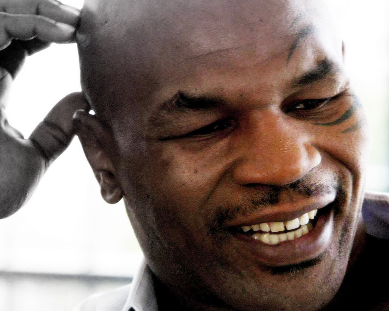 Известный боксер Майк Тайсон