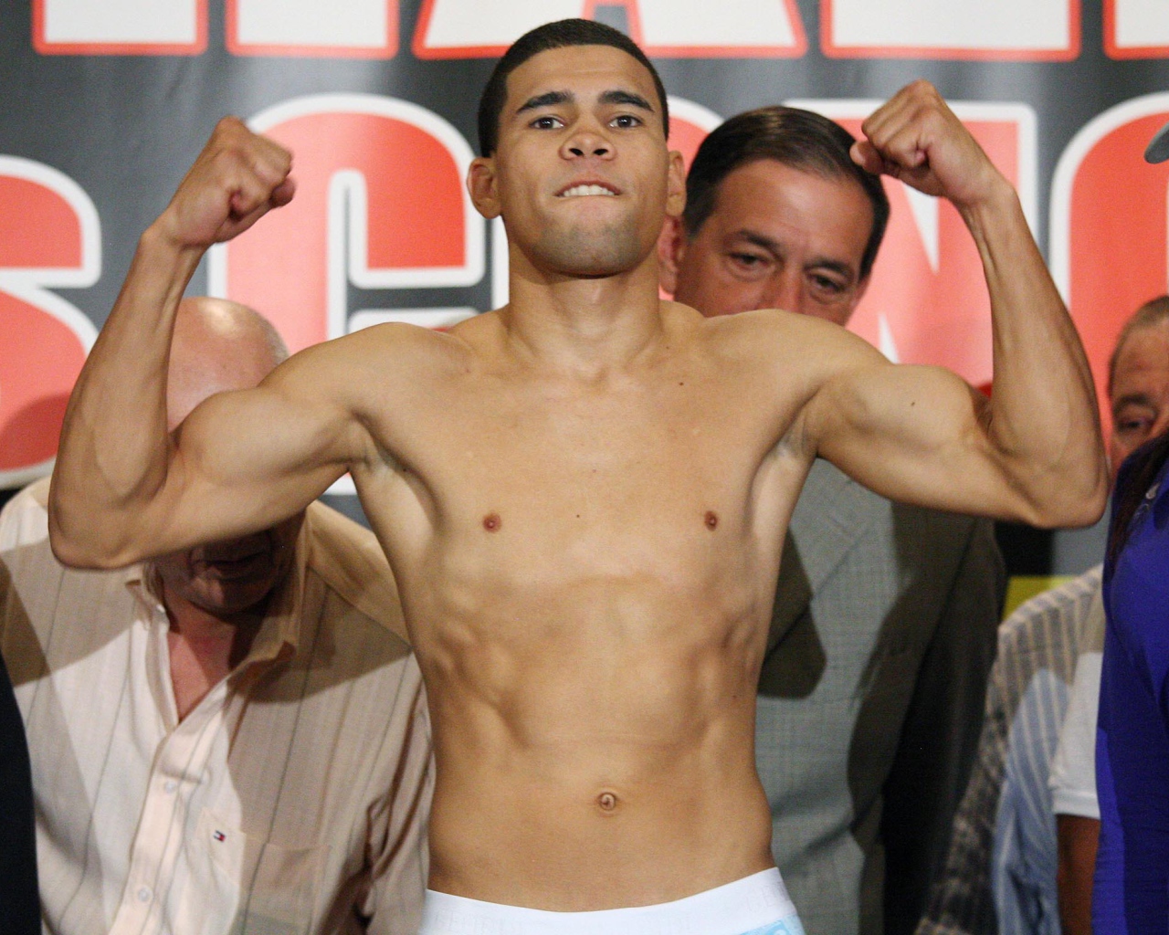 Феликс Тринидад перед боем