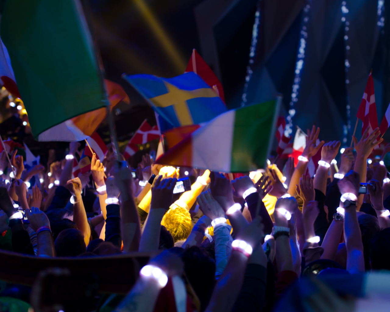 Флаги на Евровидение 2013