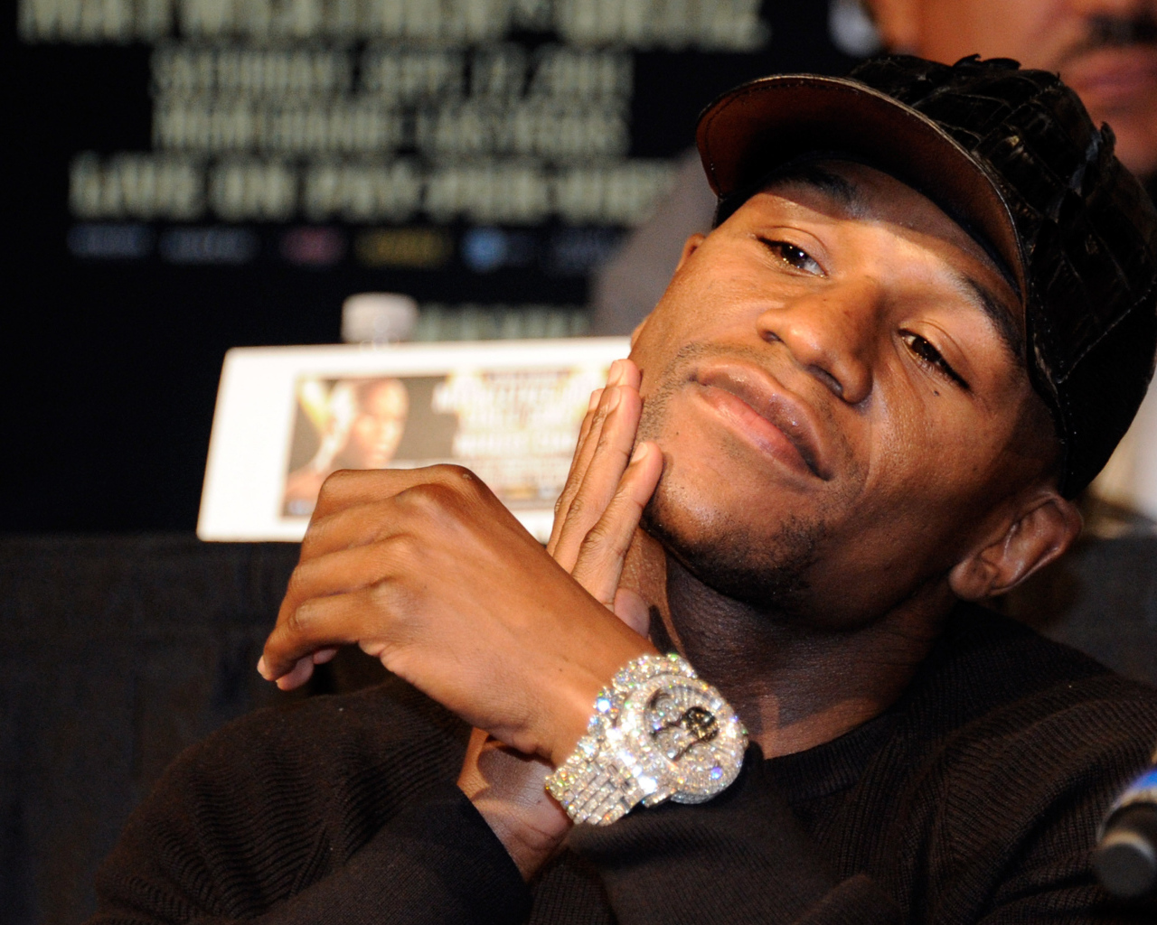 Флойд Мэйуэзер-младший