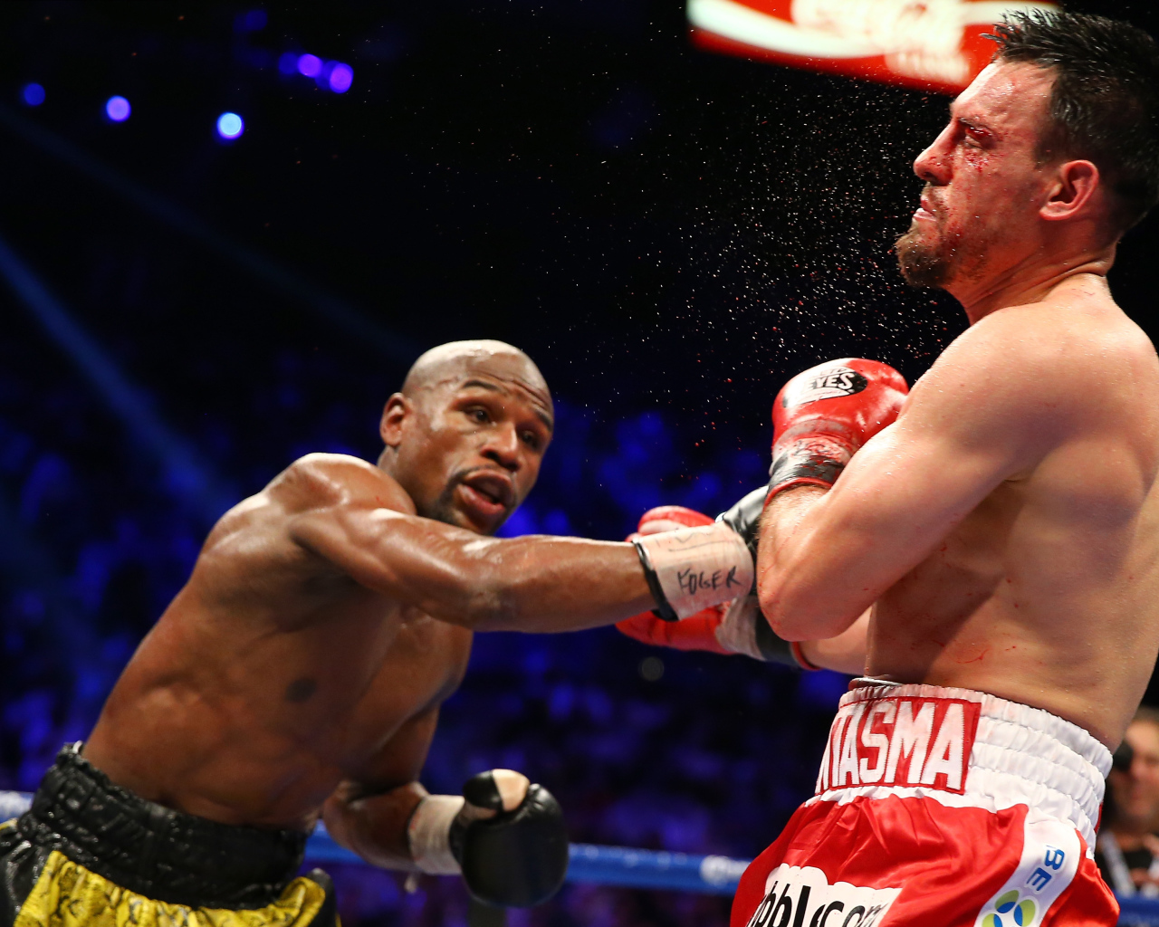 Флойд Мэйуэзер-младший в ринге