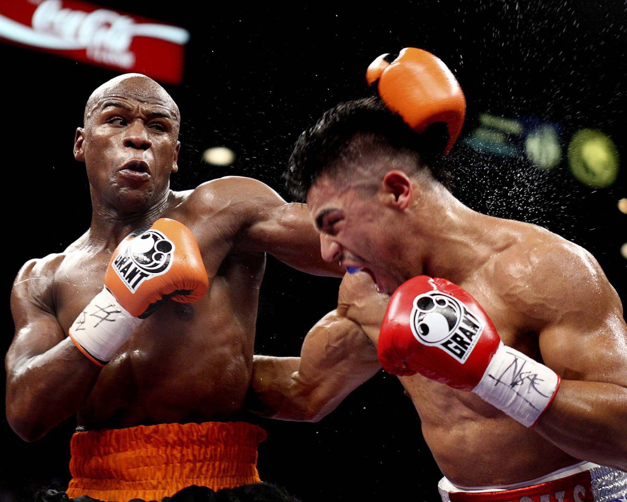 Флойд Мэйуэзер-младший спарринг