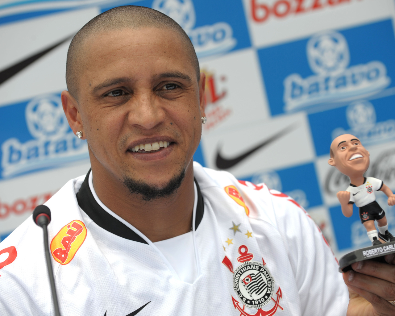 Футбольная легенда Роберто Карлос