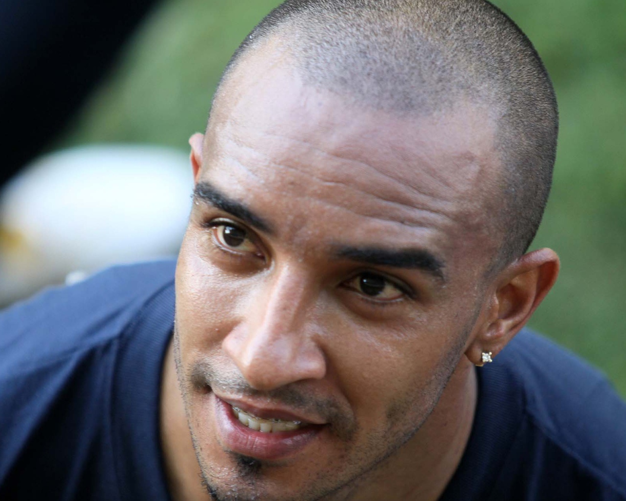 Футбольная легенда Роберто Карлос крупным планом