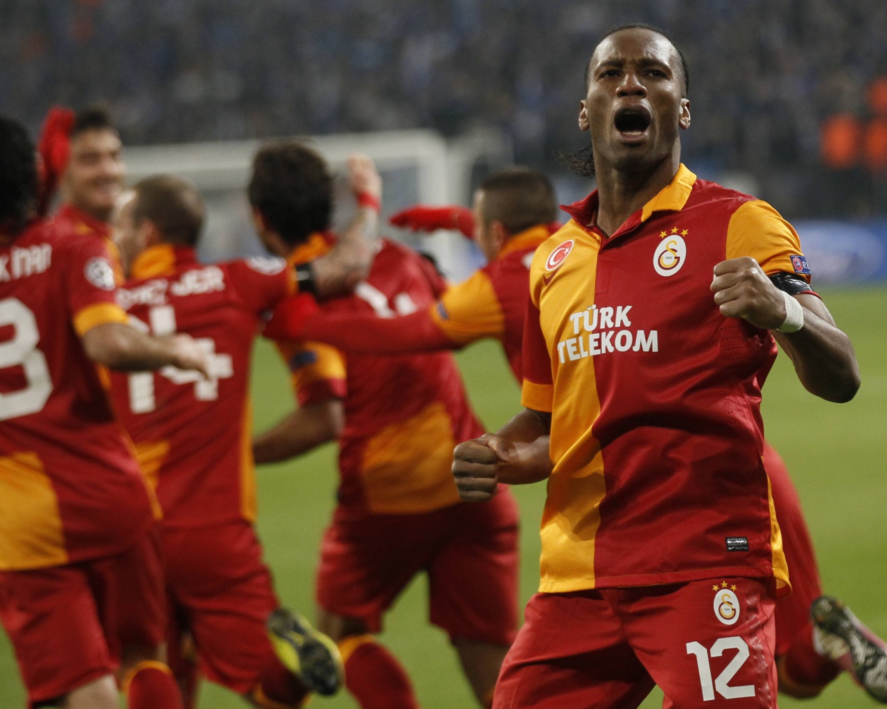 Галатасарай Дидье Дрогба и его команда