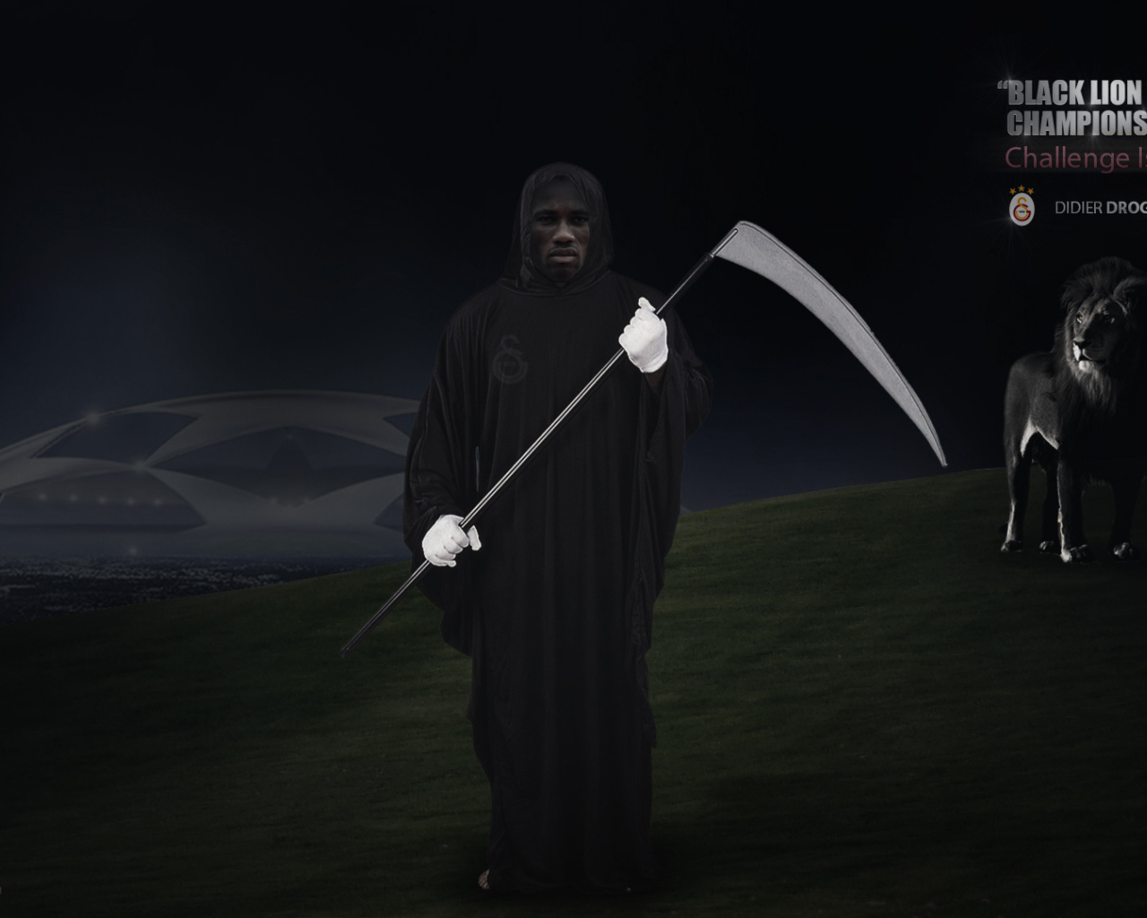 Галатасарай Дидье Дрогба жнец