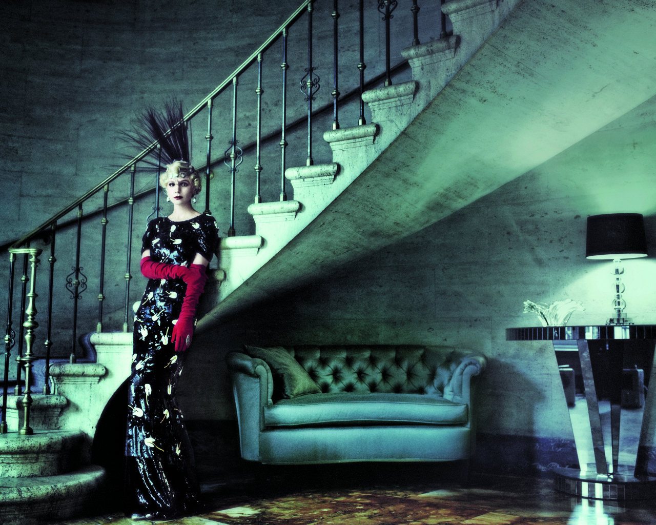 Девушка 1920 х годов