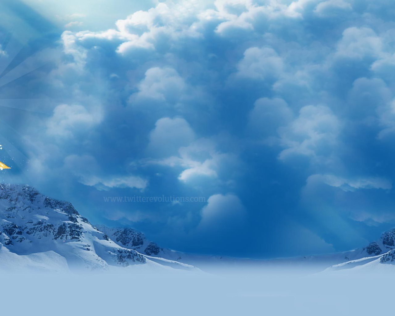 Девушка сноубордистка