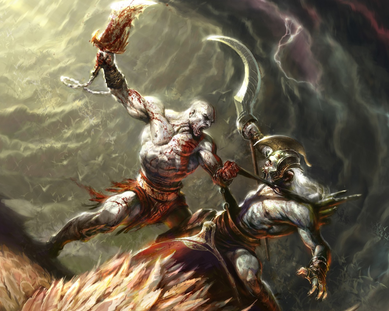 God of War: Ascension:  новая игра