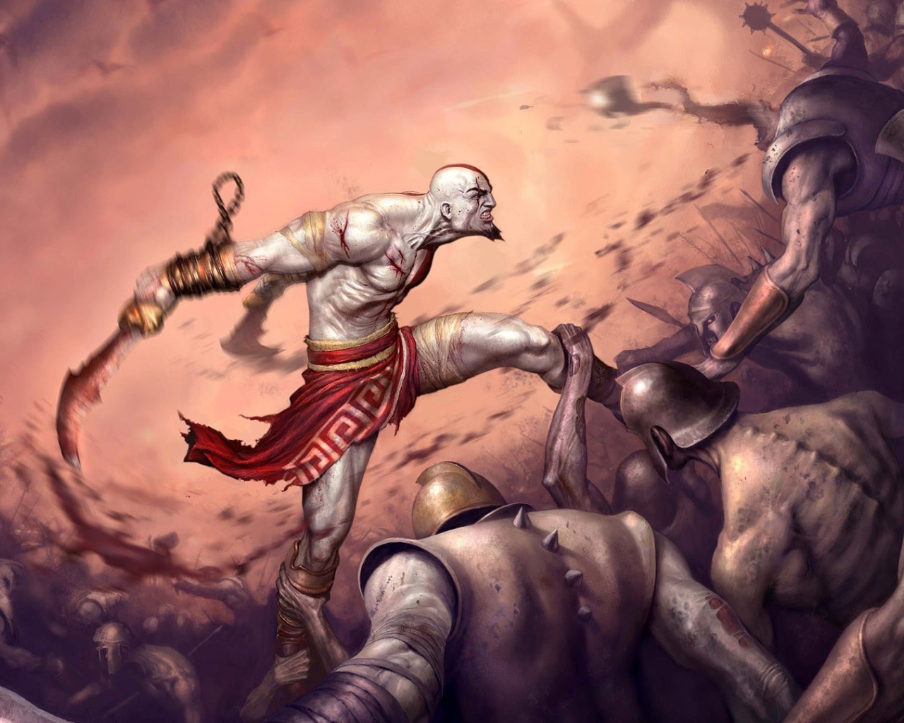 God of War: Ascension: все против одного