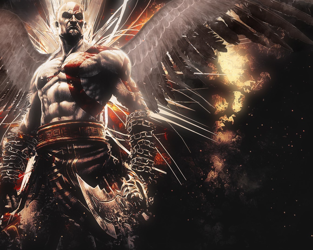 God of War: Ascension: ангел смерти