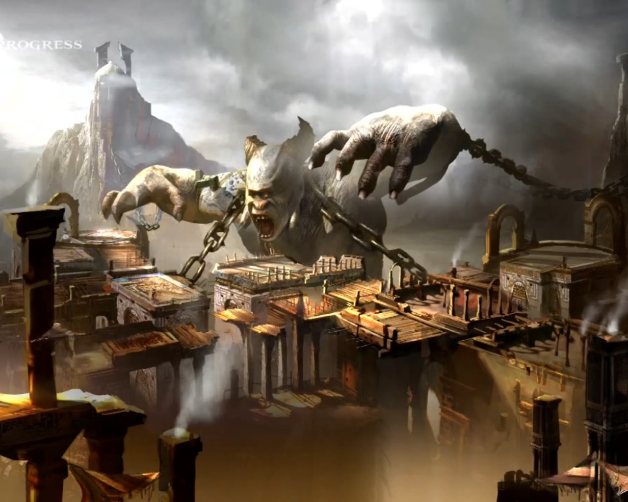 God of War: Ascension: циклоп