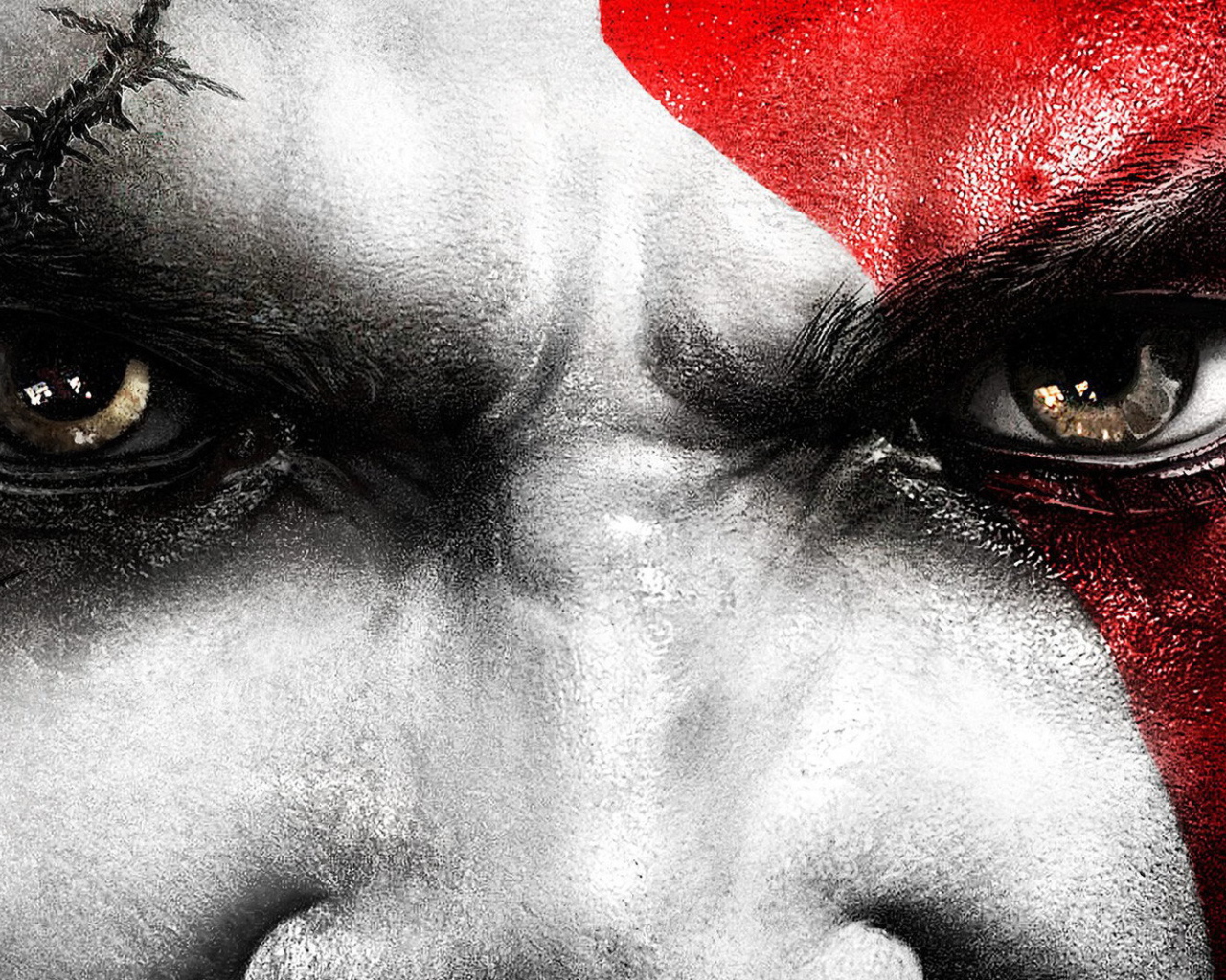 God of War: Ascension: глаза Бога