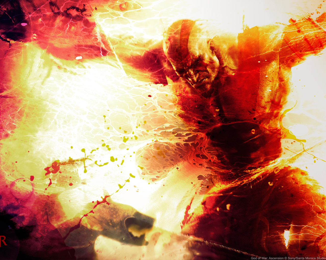 God of War: Ascension: в огне