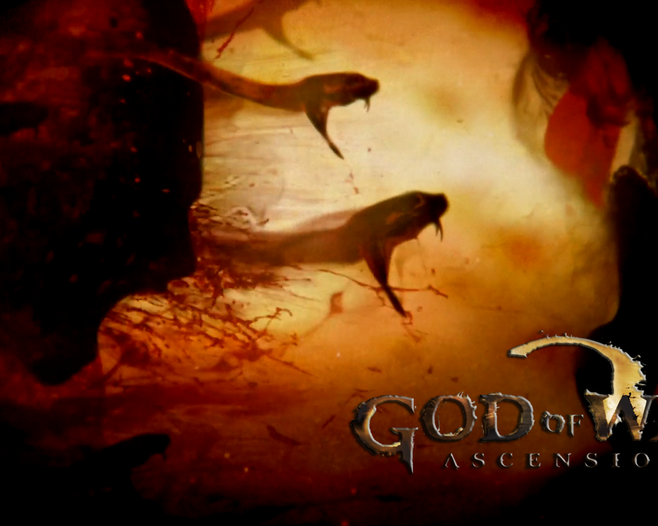 God of War: Ascension: змей