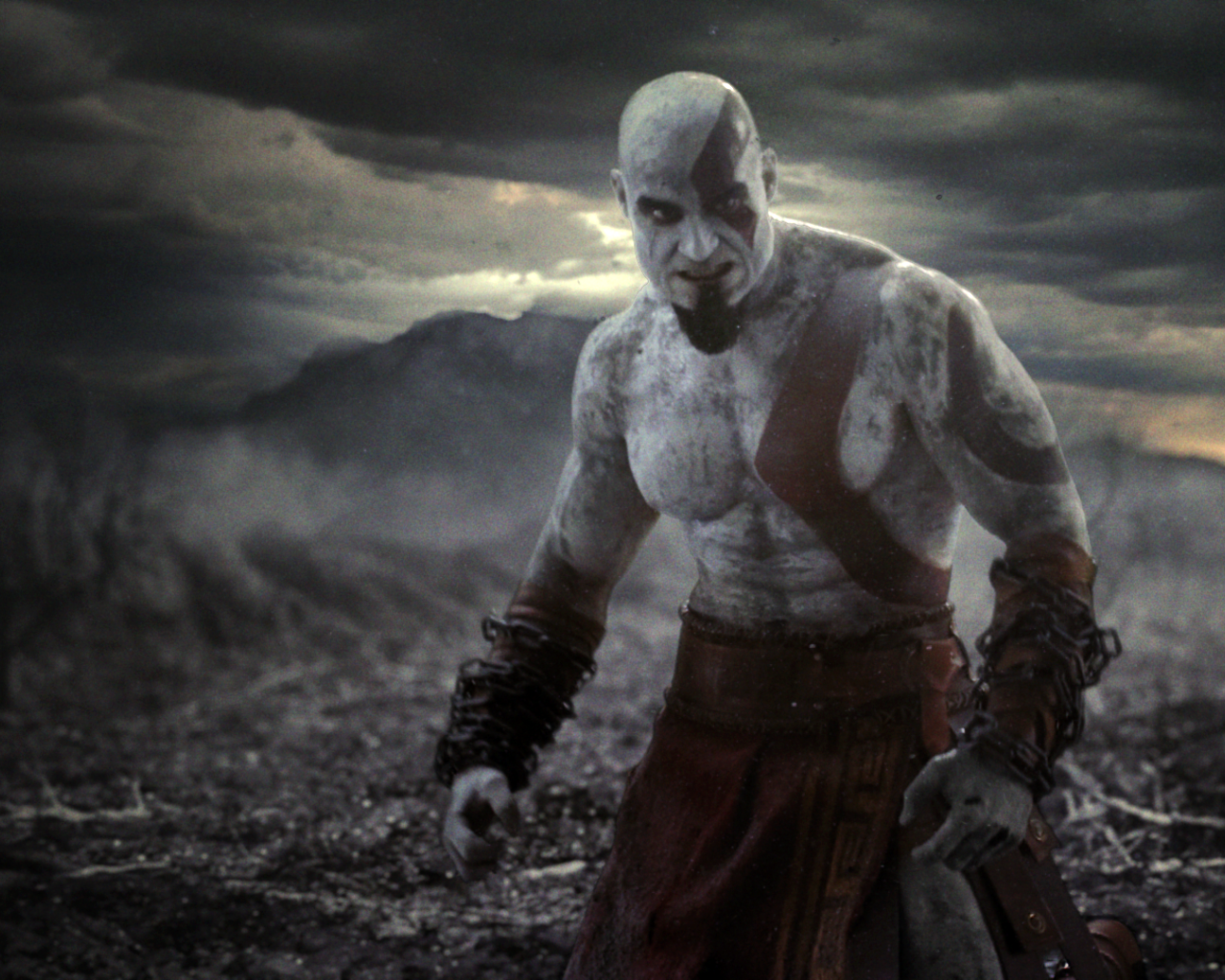 God of War: Ascension: бог войны