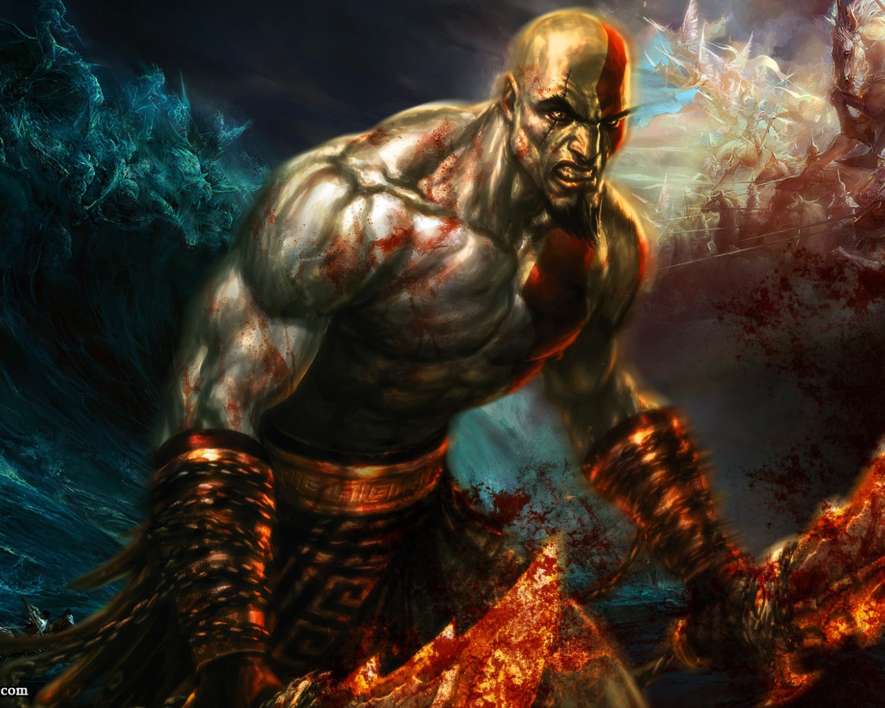 God of War: Ascension: герой устал