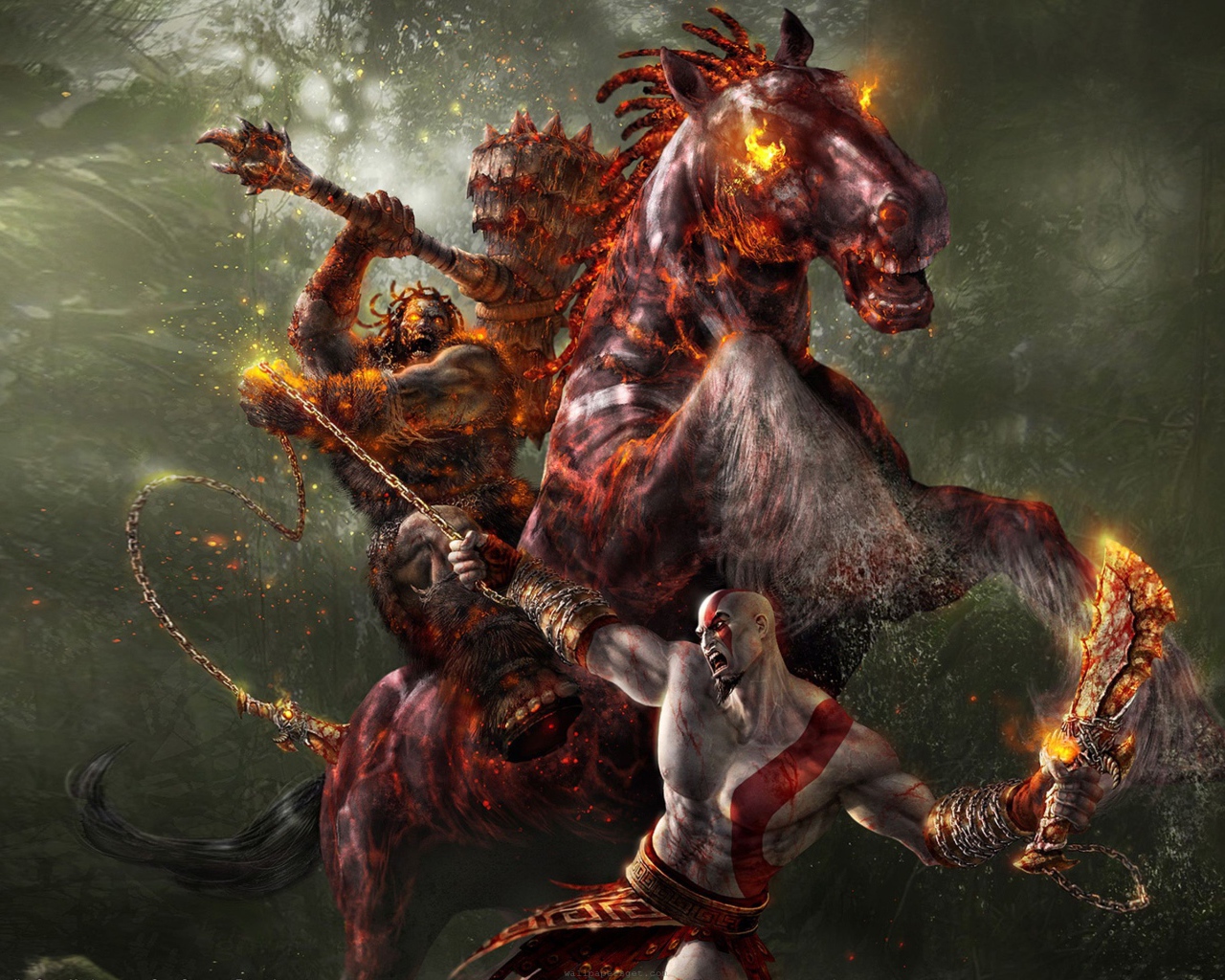 God of War: Ascension: Кратос