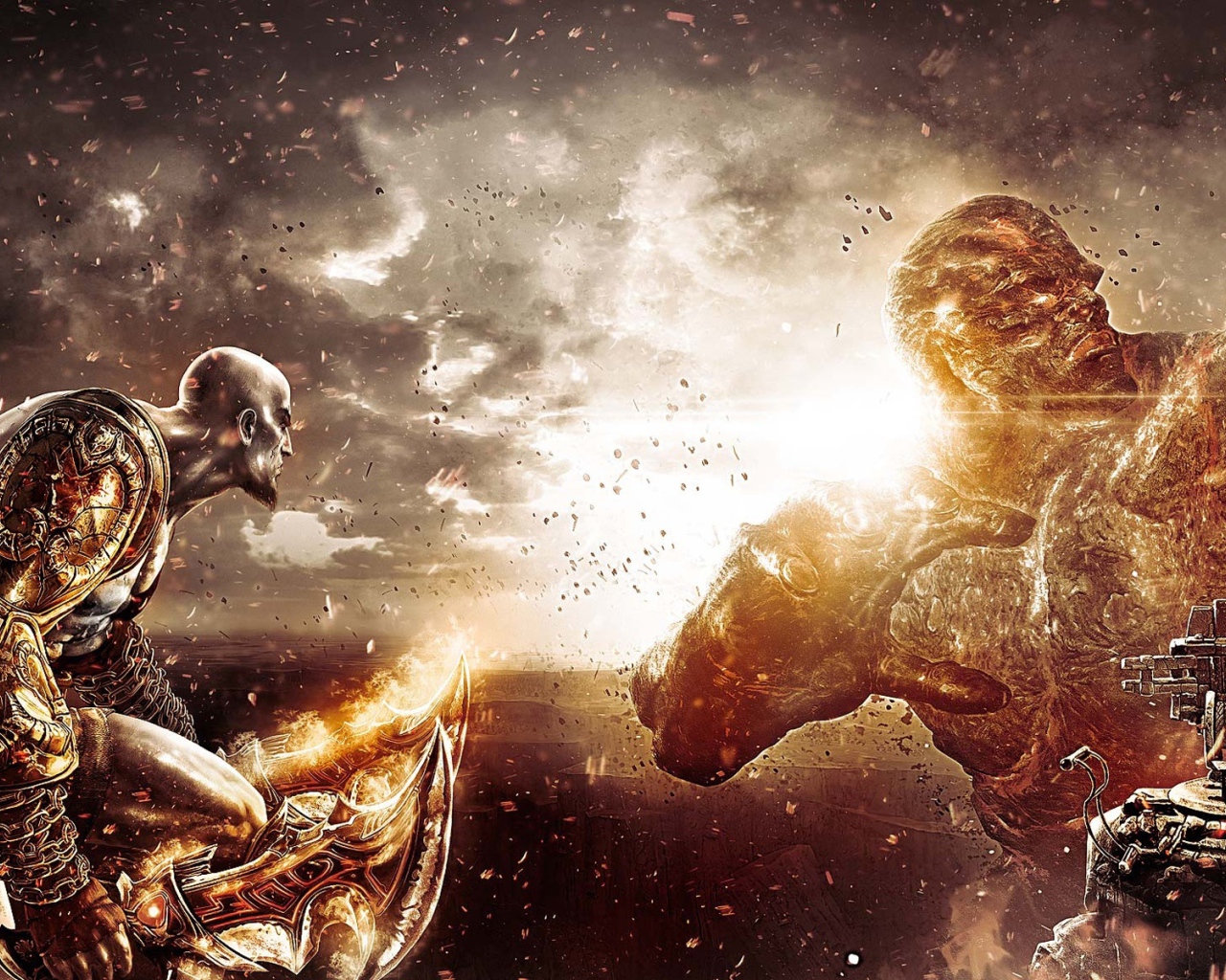 God of War: Ascension: титан