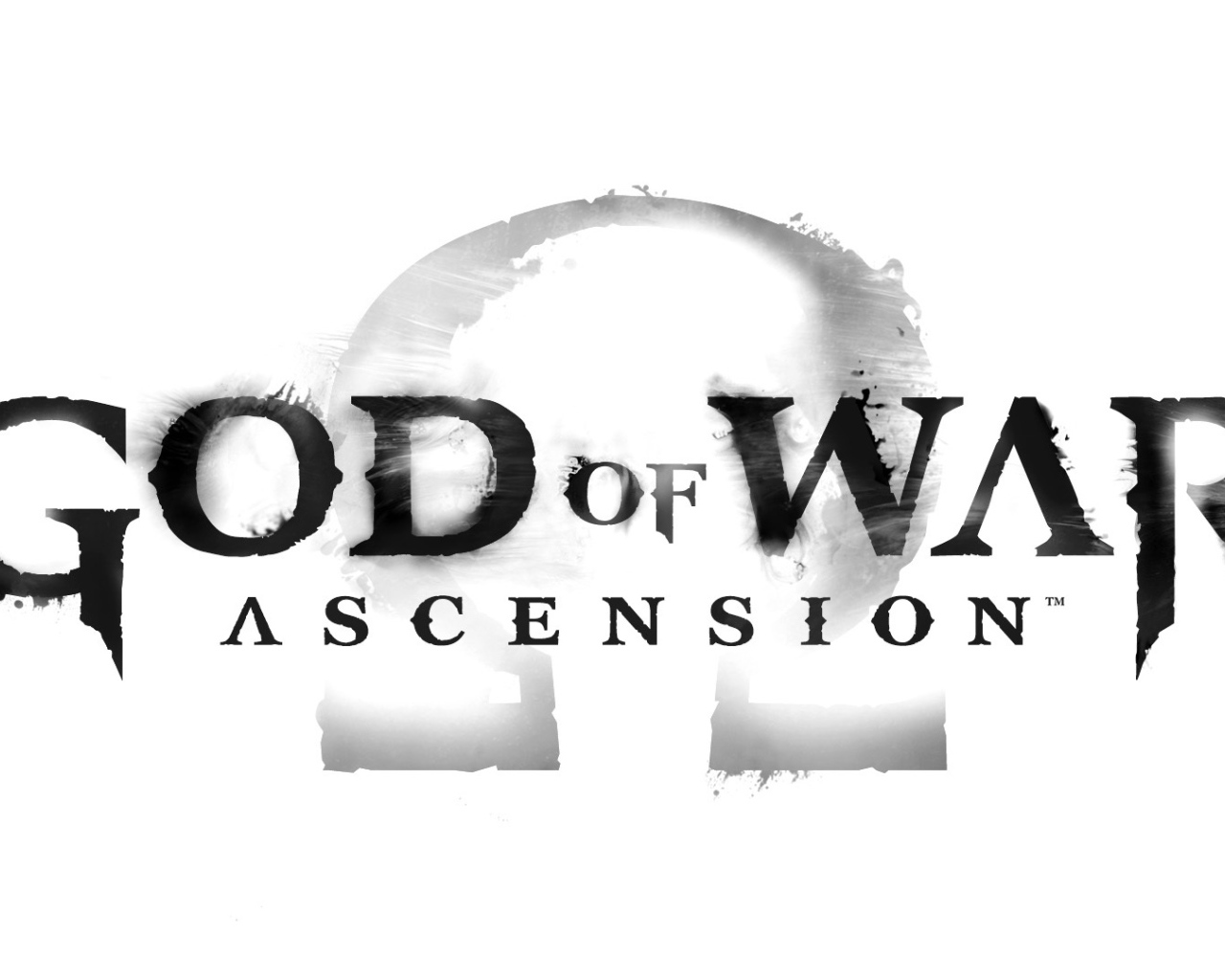 God of War: Ascension: белые обои