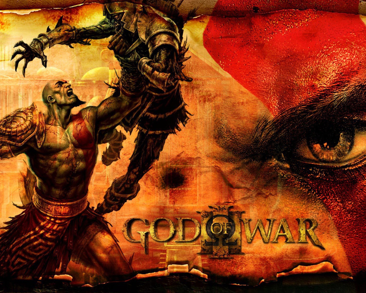 God of War: Ascension: широкоформатные обои HD