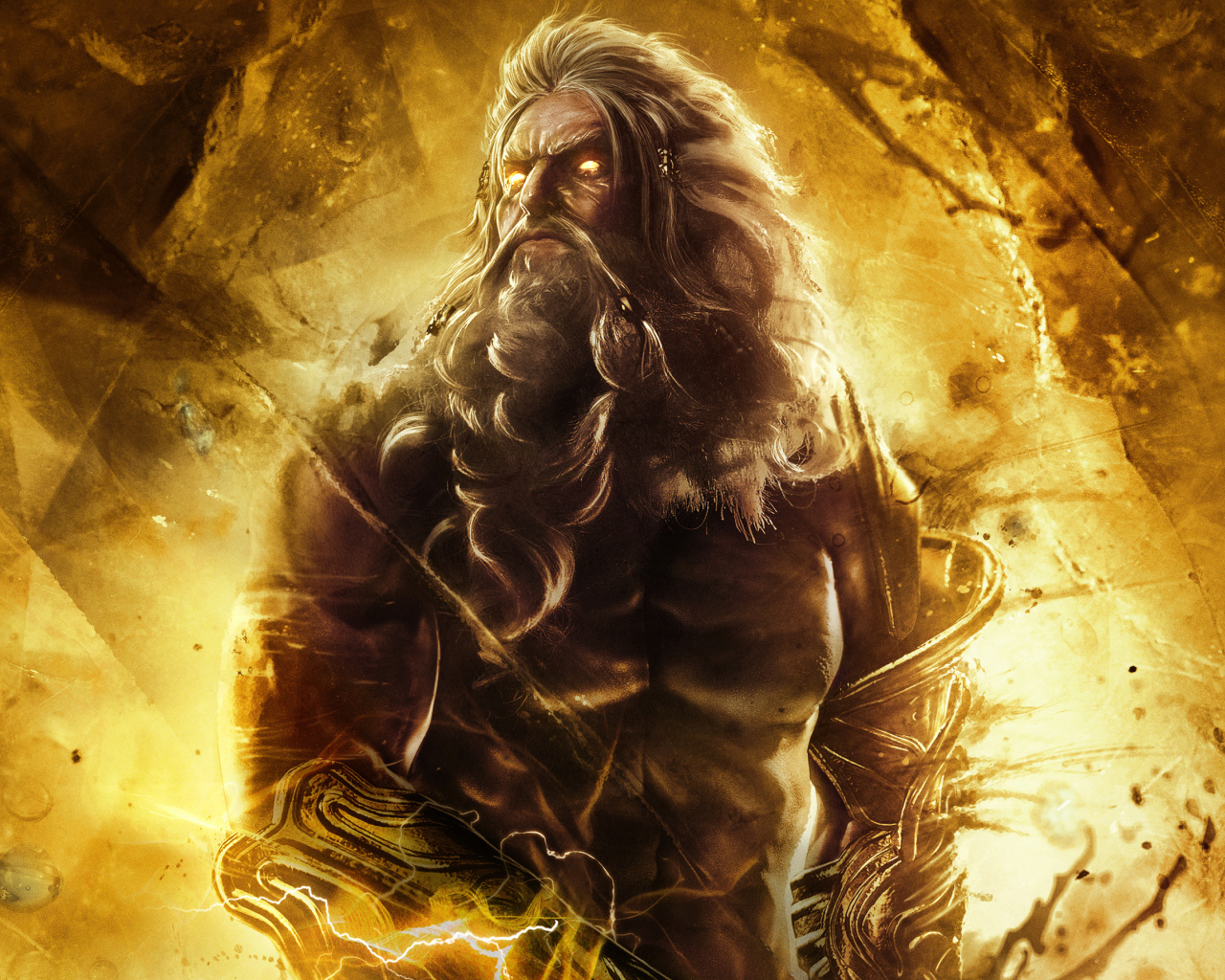 God of War: Ascension: Зевс