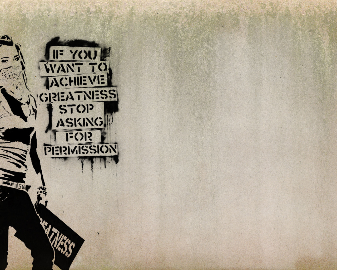 Граффити, не спрашивай разрешения, Бэнкси