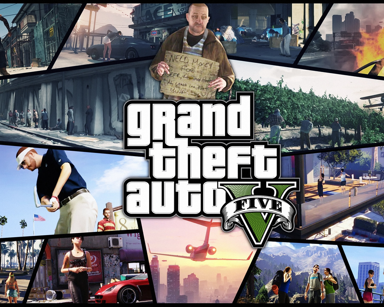 Grand Theft Auto 5