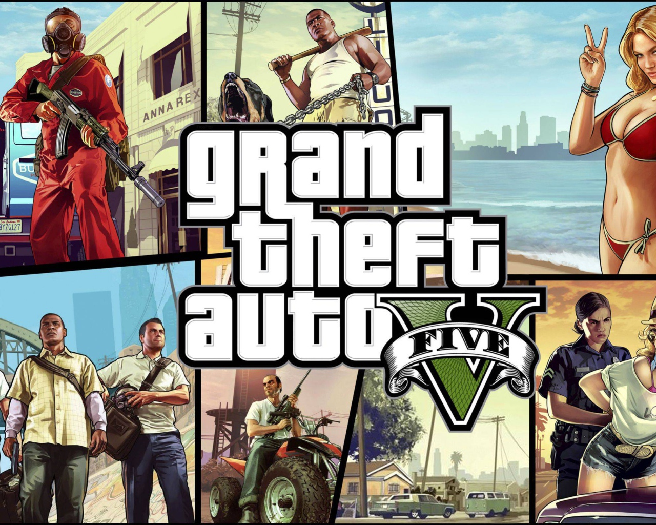 Grand Theft Auto V