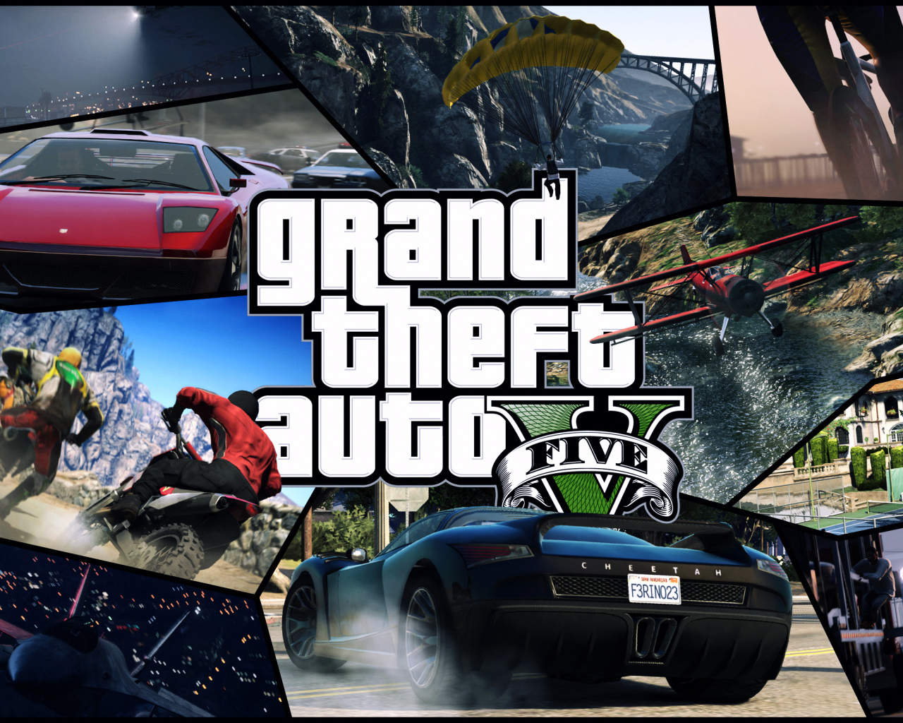 Транспорт в Grand Theft Auto V