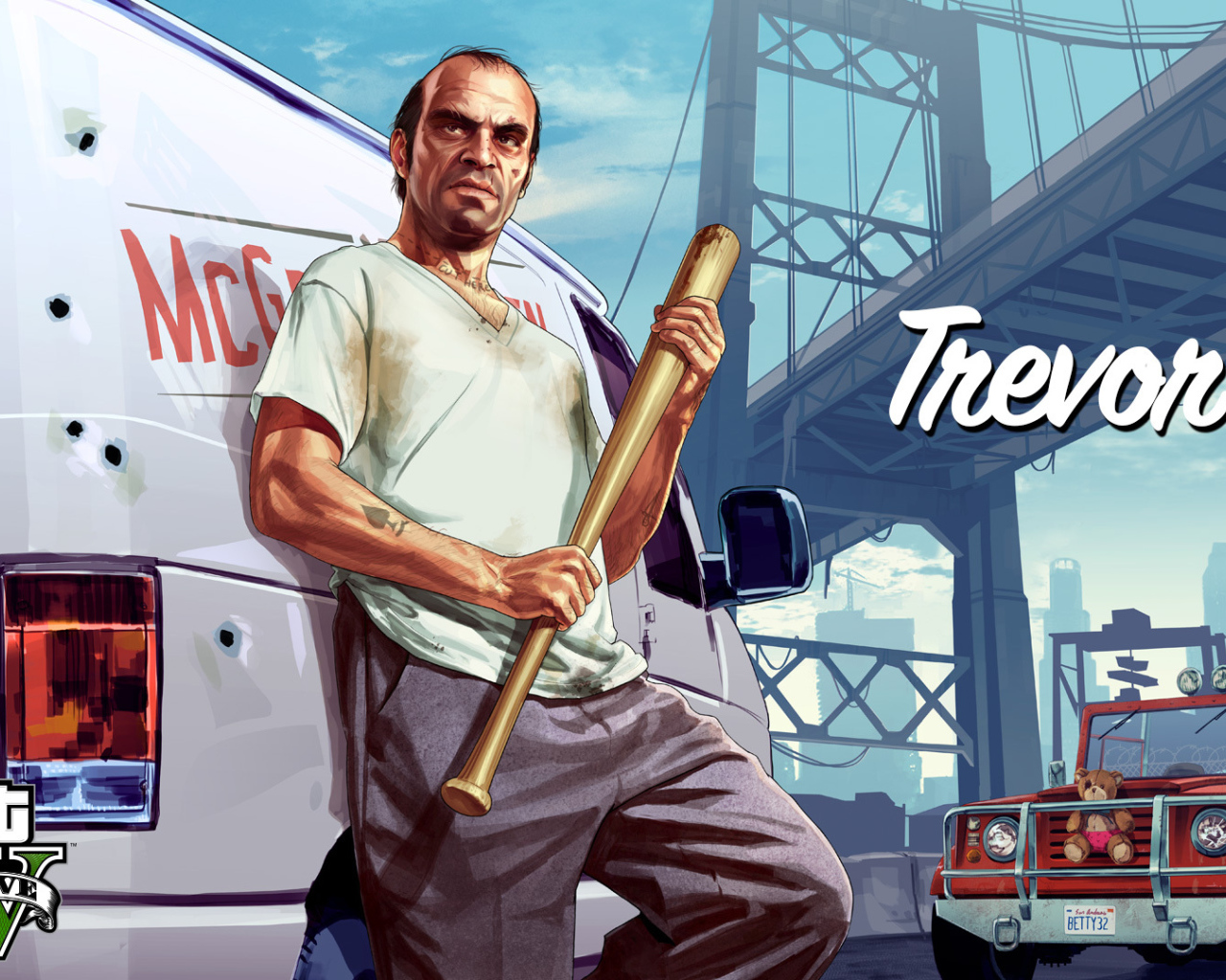 Grand Theft Auto V Тревор