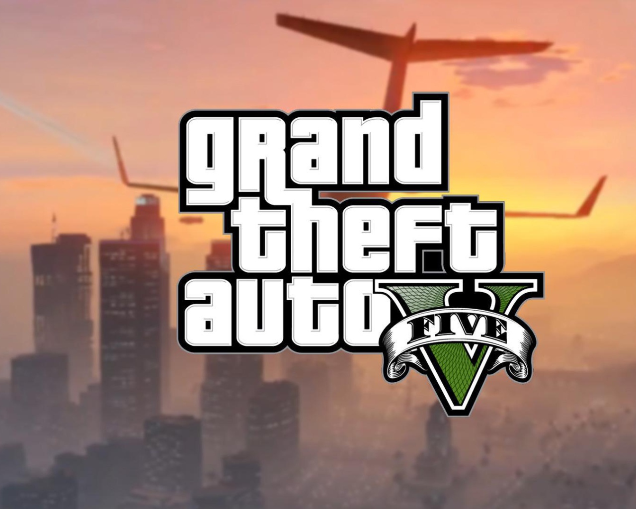 Grand Theft Auto V самолет