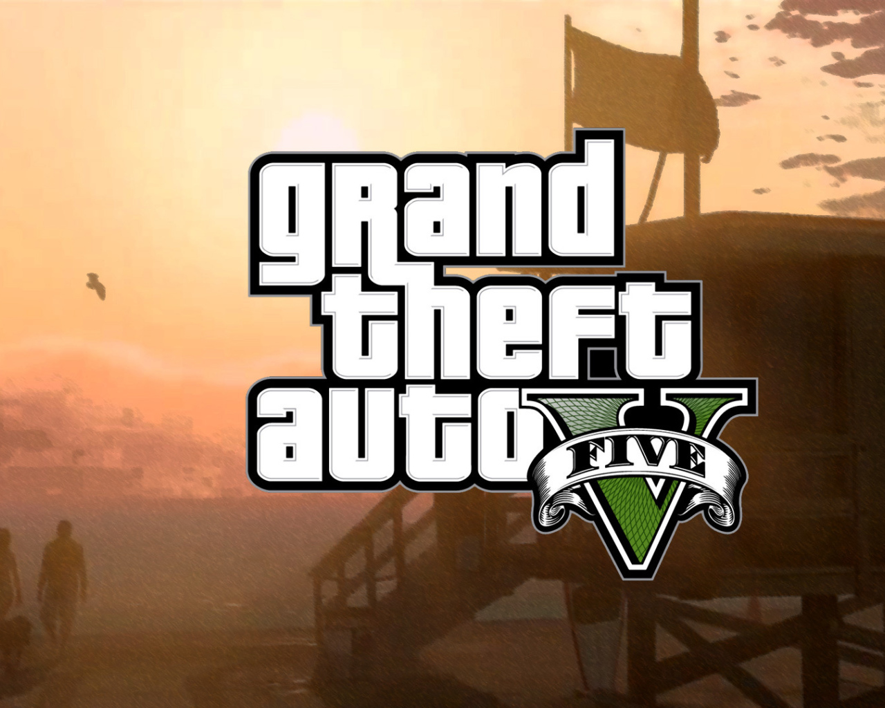 Grand Theft Auto V пляж
