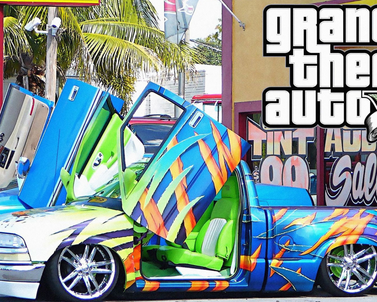 Grand Theft Auto V Тюнинг автомобилей