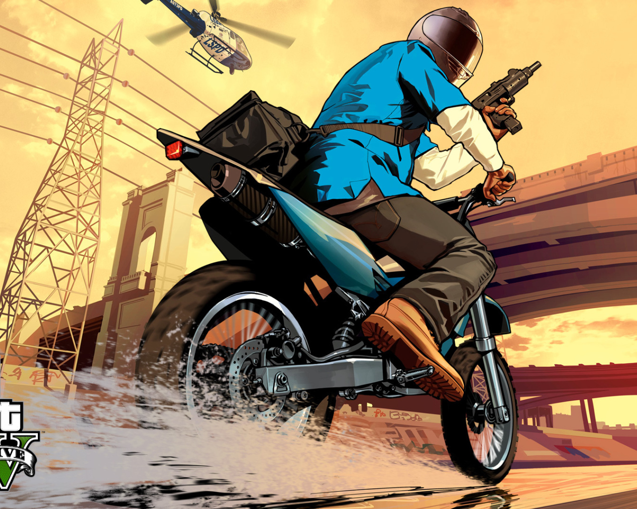 Grand Theft Auto V мотоцикл