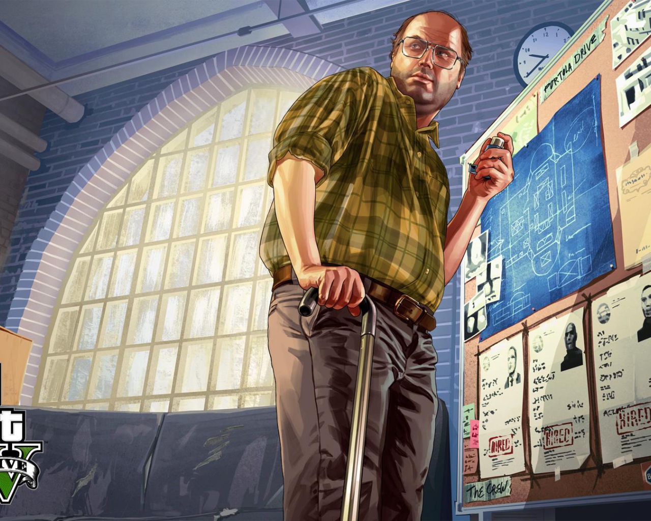 Grand Theft Auto V ботаник