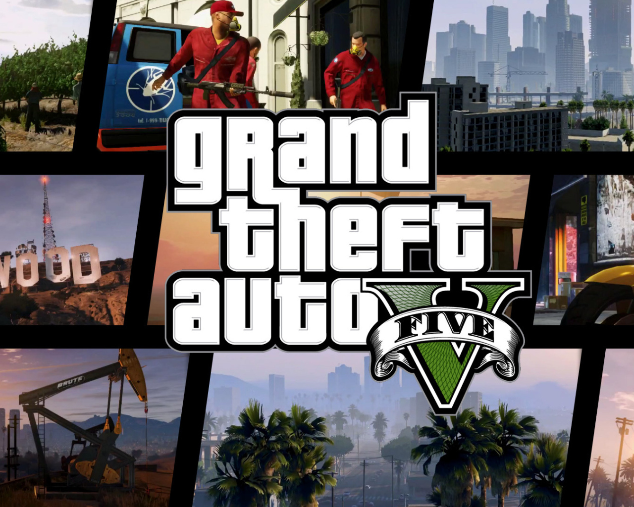 Grand Theft Auto V места