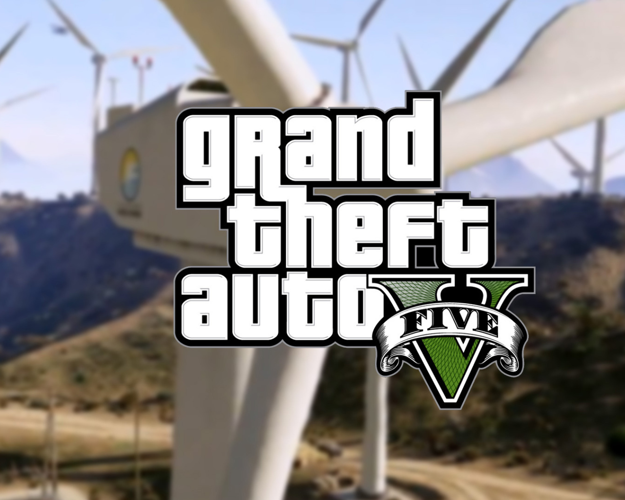 Grand Theft Auto V ветряная мельница