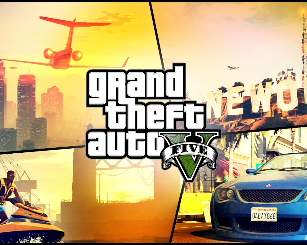 Grand Theft Auto V Лучшие заставки