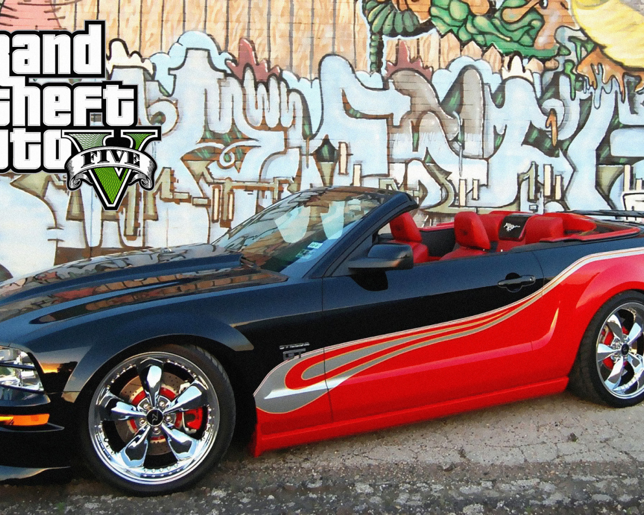 Grand Theft Auto V тюнинг